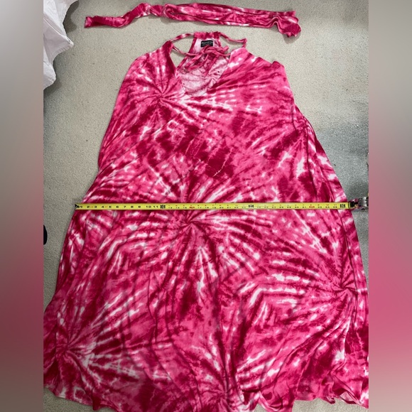 One Size (Plus) Zelie for She dress *PLEASE SEE INFO BELOW REGARDING SIZE* - Picture 7 of 8